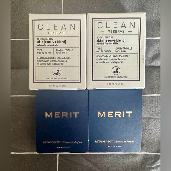 Clean Reserve & Merit Mini Set - Picture 1 of 1